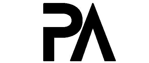 black white simple monochrome initial name logo (11)