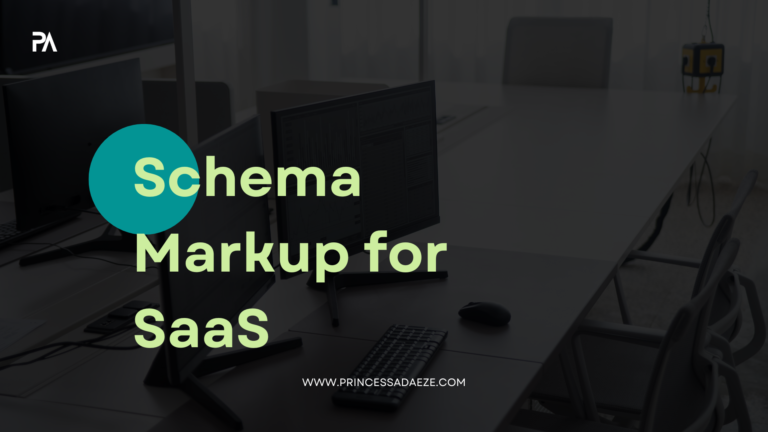 Schema markup for voice search