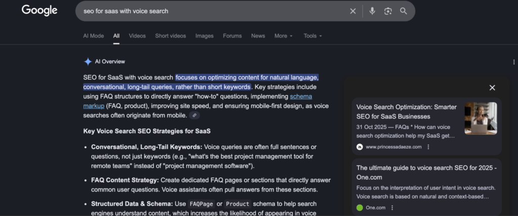 Schema Markup SEO: Boost Voice Search Visibility for SaaS image
